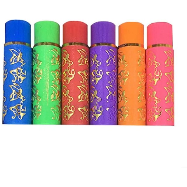 6PCS Dark Green Magic Spotting Lipgloss Lipstick Long Lasting Lip Liner Butterfly Green Lipstick Cosmetics Makeup Maquiagem