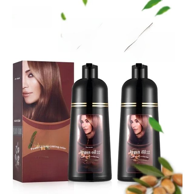 500ml Hair Dyeing Plaster Plant Colored Clear Water One Colorful Black Hair Care Dry Shampoo