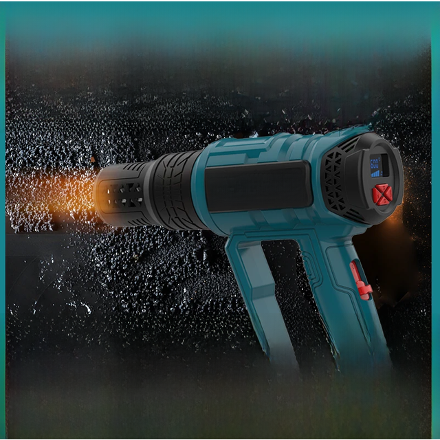 Soldering hot air gun Air dryer for soldering Construction hair dryer 220 v 2000W high-power building hot air gun