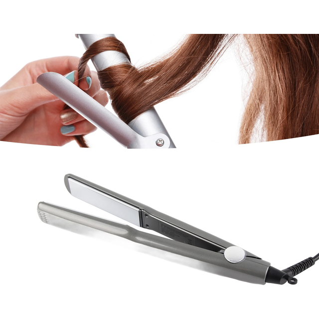 Hair Straightener Hair Straightener Multigear Adjustment 480 Degrees Fahrenheit Hair Straightening Ceramic Iron EU Plug 220v