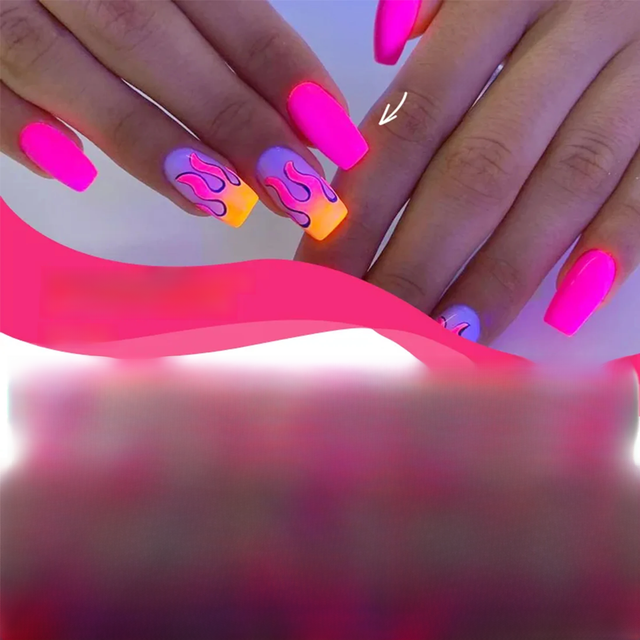 15ml Green Fluorescence Gel Nail Polish Neon Luminous Gel Polish Summer Candy Nail Gel Art Design UV Soak Off Varnish Lacquer