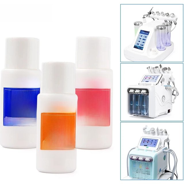 3 pcs Aqua Peeling Solution Serum For Hydro Dermabrasion Beauty Machine Skin Face Facial Deep Clean Essence Product