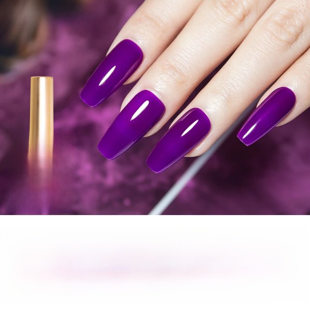 Rainbow Ghini UV LED Glitter Purple Gel Nail Polish 15ml Manicure Art Accessories Nail Glue Supplies for Professionals Varnishes