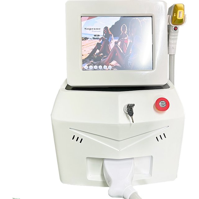 Painless 808nm Hair Remove Whole Body Diode Machine Beauty Salon Use Machine Remove Hair for women and Men Painless Skin Care