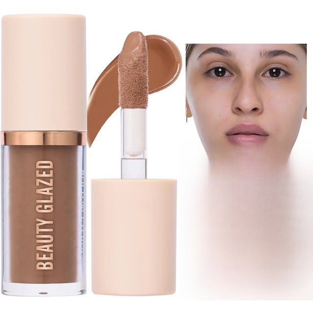 BEAUTY GLAZED Liquid Contour Natural Weightless Long-wearing Smudgeproof Bronzer Face Cosmetics
