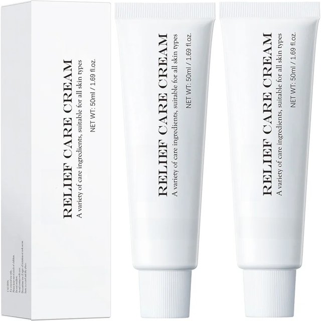 345 Relief Cream Moisturizing Blemishes Nourish The Skin And Provide Soothing Care Resulting In A Well-Rounded Skincare Solution