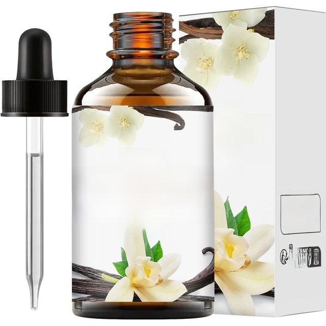30ml/60ml/100ml Vanilla Skin Care Essential Oil Plant Extract Essential Oil for Body Care