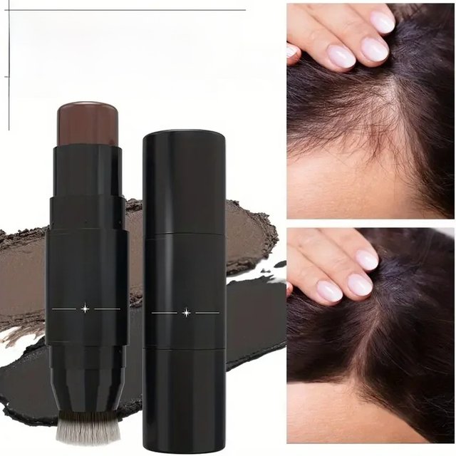 Waterproof Hairline Concealer Stick - Instantly Conceal Roots and Shadows for a Natural-looking Makeup Look Shadow Powder Stick