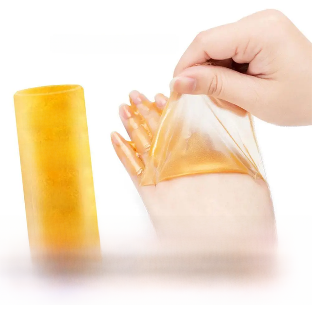 Honey Wax Hand Cream Moisturizing Exfoliating Smooth Firming Hydrating Gel 30g For Hands 24k Gold Hand Mask Delicate