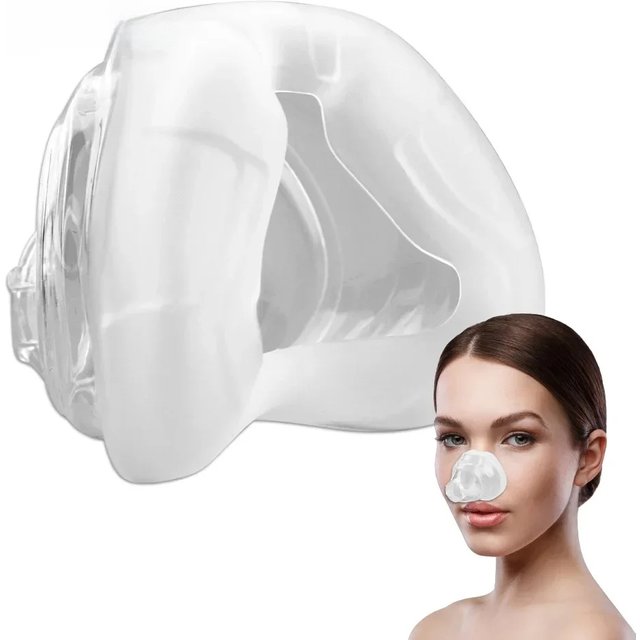1/2pcs Nasal Cushion for Airfit N20 Silicone Replacement , Compatible with N20 Face Masks, AirfitN20 Mask Covering Nose,Soft