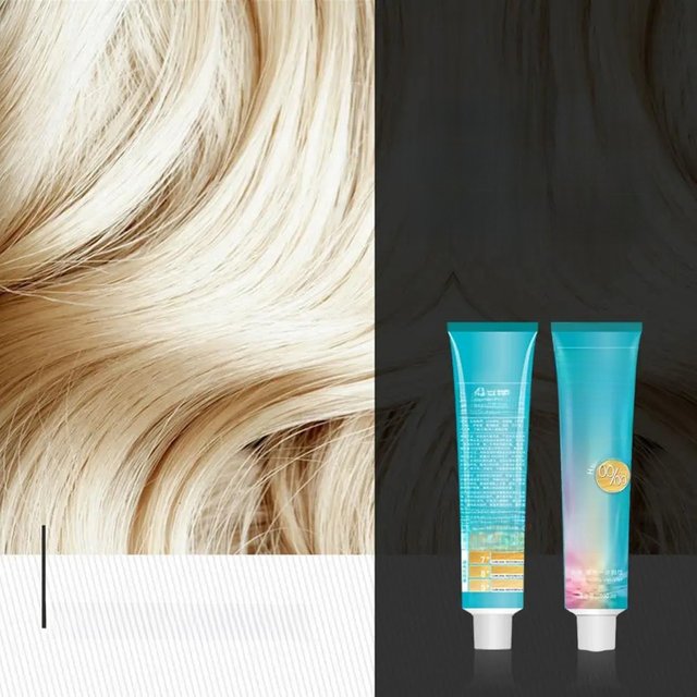 100ml Bleaching Agent Safe Hair Care Hair Fade Cream Professional Milk Long Lasting Hair Bleaching Agent for Lady