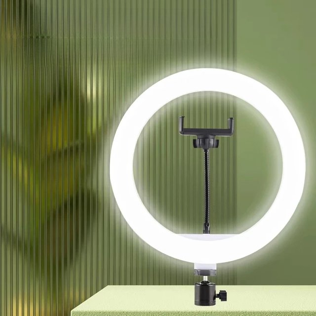 LED Ring Light Dimmable Selfie Ring Light USB ring lamp Photography Light with Phone Holder for Makeup Tiktok Video Live Lamps