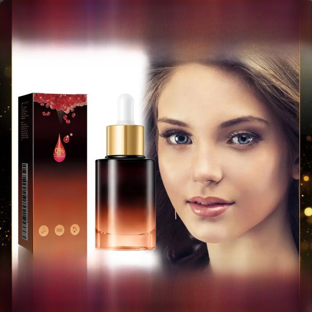 Pore Refining Serum for Dark Skin Brightening Wrinkle Removal Moisturizing Facial Rejuvenation Golden Age Anti Aging Serum 30ml