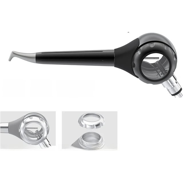 VVDental Dental Air Polisher Teeth Whitening Spray Dental Bicarbonate Jet Air Flowair for Oral Hygiene Cleaning Dentistry Equipm