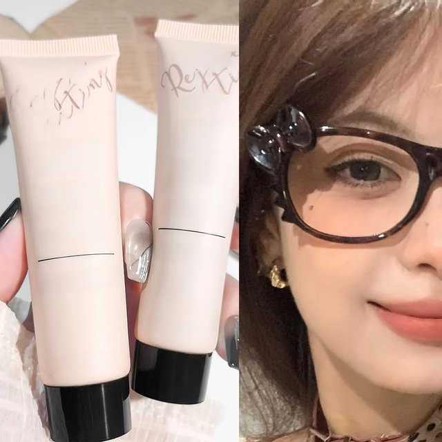Natural Concealer BB Cream, moisturizing and nourishing, Korean natural translucent primer, long-lasting for all skin types