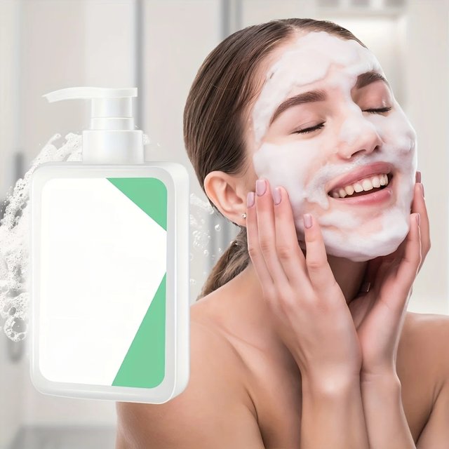 Niacinamide Facial Cleanser Cleansing Acne Oil Control Blackhead Remover Shrink Pores Remove Grease Skin Care