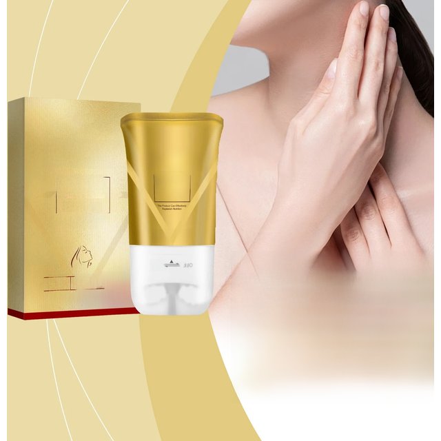 120g AH-8 Roller Firming Neck Cream for Crepey Skin Body Care Comfort Moisturizing Tightening Lotions Cosmetic Skin Care Repair