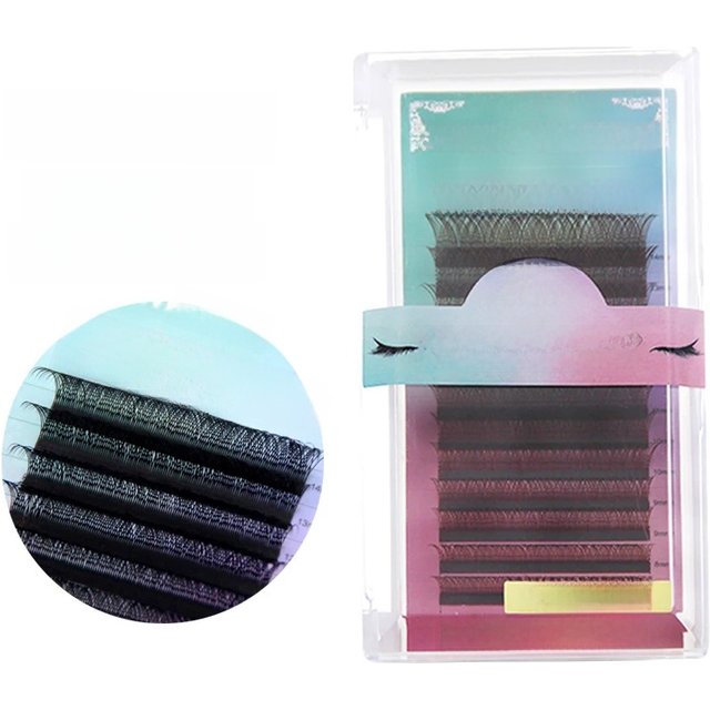HOLLYLASH New Arrival YY Shape Eyelashes Extension Natural and Soft C/D/CC/DD Makeup Individual Lashes Wholesale/Supplies