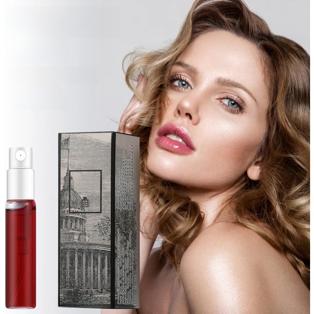3ml JEAN MISS Pheromone Perfume Eau de toilette for women Men Atomizer Art Printed Packaging Lady Sample Long Lasting Perfume