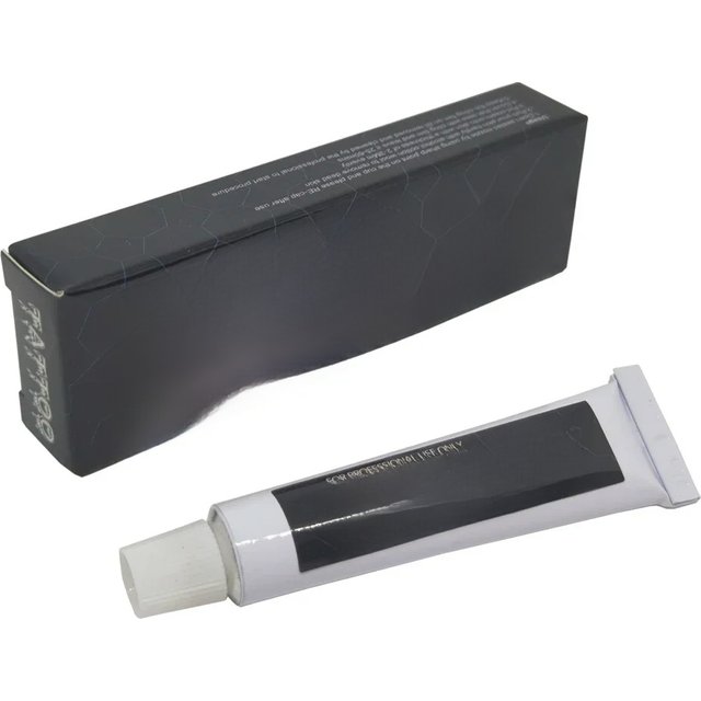 New 99.8% Black Super Tattoo Cream Before Permanent Makeup Microblading Eyebrow Lips Body Skin 10g