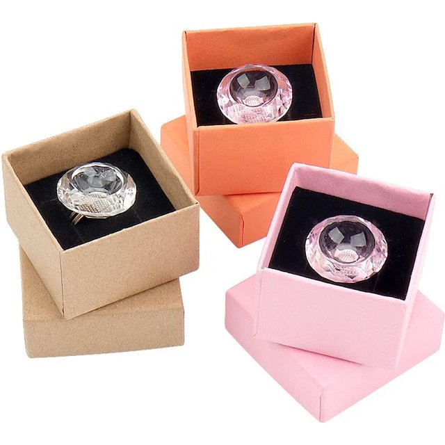 Adjustable Crystal Glue Ring Cup For Lashes Fan Tattoo Pigment Holder Eyelash Extension Container Glue Holder Makeup Supplies