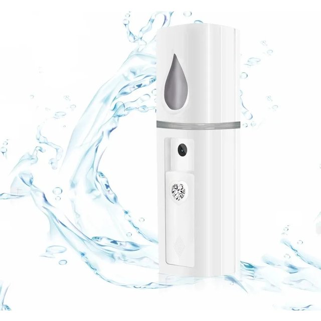 Nano Facial Steamer Mist Spray Eyelash Extensions Cleaning Pores Water Moisturizing Hydrating Face Cute Mini Handheld Sprayer