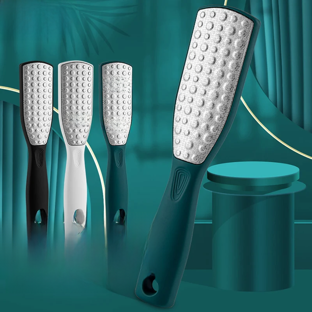 Double Side Foot Rasp Hard Dead Skin File Calluses Remover Foot Care Pedicure Grinding Tools Stainless Steel Beauty Tools