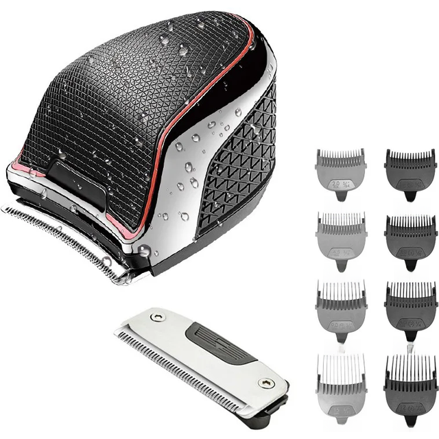 Wet&Dry Self-Haircut Electric Beard Hair Trimmer for men Grooming Shortcut Hair Clipper Washable Haircut Machine Rechargeable