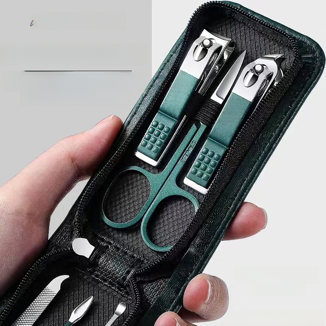 Nail Scissors Set Household High End Mens And Womens Special Nail Clippers Manicure Beauty Tools 6 Piece Portable Household