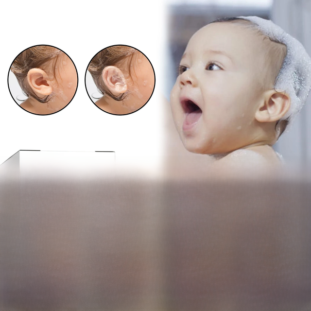 Waterproof Ear Protector Swimming Baby Shampooing Bathing Anti-water Ingress Ear Patch Shower Cap Tool Waterproof Sticker 30pcs