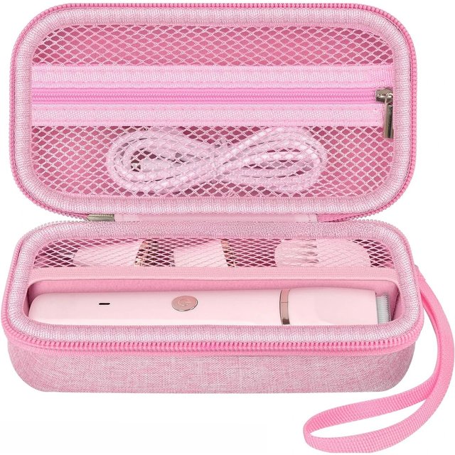 (CASE ONLY) for Risina Women's Bikini Trimmer & Electric Razors - Travel Holder for Pubic Hair Trimmer, Lady Shaver, Intimate Gr