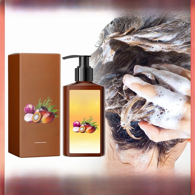 3in1 Batana Rosemary Shampoo Hair Growth Anti Loss Soothing Scalp Deep Cleansing Strengthen Hair Root Repair Nourishing Shampoo