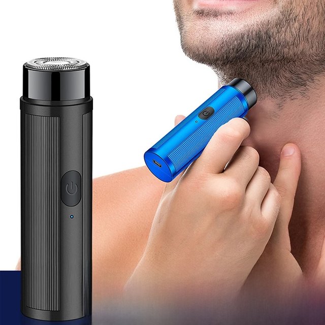 Men's Mini Electric Shaver, Rechargeable Shaver, Women's Men's Shaver, Car Mini Shaver, Electric Shaver Tool