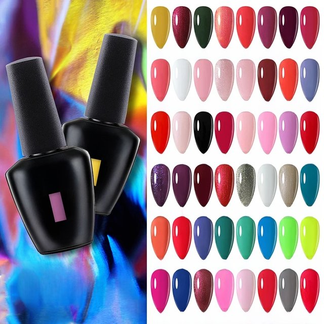 NAILCO 15ml Color Gel Polish Gel Nail Polish Base Top Coat Esmalte All For Manicure Semi Permanent Soak Off Gel UV LED Varnishes