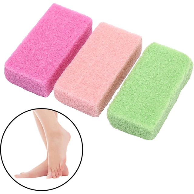Practical Foot Pumice Stone Pedicure Tools For Footdead Skin Feet Smooth & Comfortable Pedicure/foot Care Tool Random Color