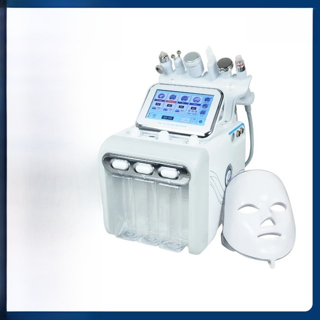 Missheart Professional Beauty Facial Machine Hydra Aqua Deep Cleaning Skin Care Device( EU /UK/US Fast Shipping)