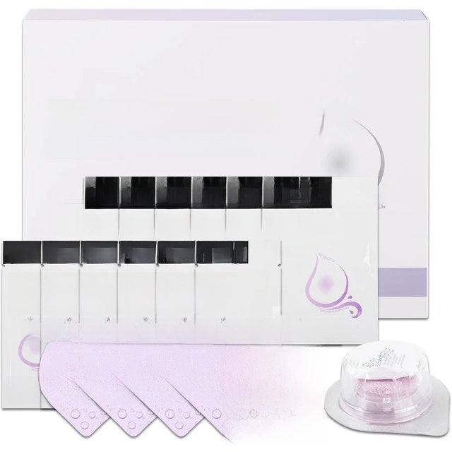 CO2 Oxygen Small Bubble Capsules Skin Rejuvenation and Brightening Kit for Skin Care Machine OxyGeneo for Facial CO2 Therapy