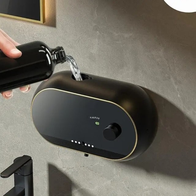 Liquid Foam Soap Dispenser Automatic Infrared Induction Dispensers Supplies for Bathroom Dormitory Hand Washing Supplies