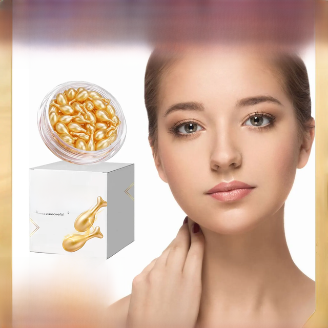 Brightening Face Serum Moisturizing Skin Care Anti Dark Circle Vitamin E for Skin Lightening Products Kojic Acid Capsule Serum