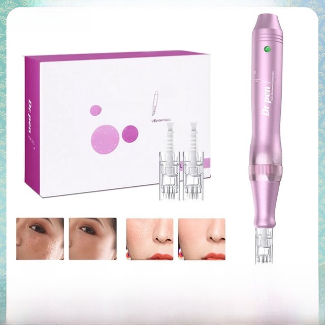 Electric Dr. Pen Ultima M7 Professional Derma Pen Nanoneedles Tatoo Machine Mesotherapy Skincare Tool SPA Care