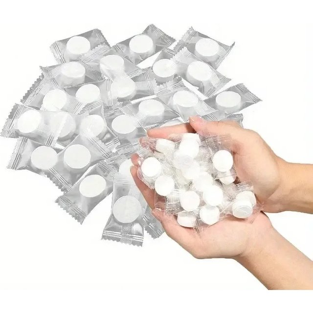 25/50/100PCS Disposable Compressed Towels Portable Travel Towels Ultra Soft Non-woven Fabric Suitable for Facial Cleaning