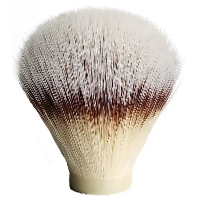 Dscosmetic T4/A2S Synthetic Hair Shaving Brush Knots with Good Backbone Soft Tip for Shaving Brush