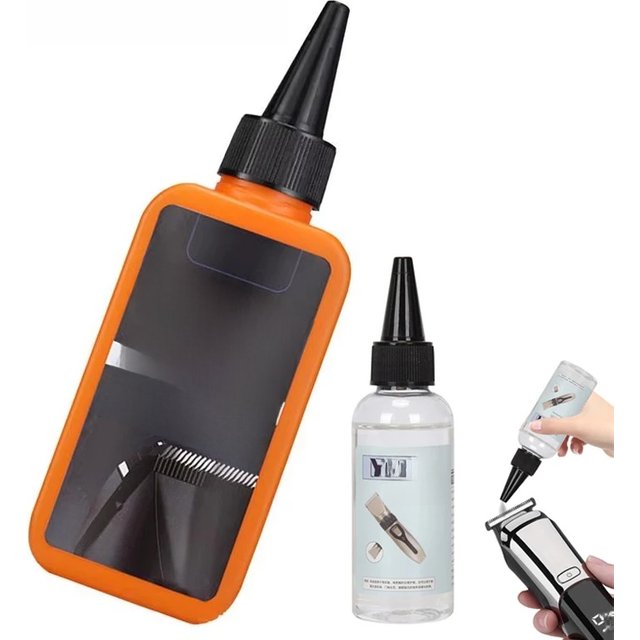 Hair Trimmer Blade Oil 60/100ml Electric Clipper Shaver Maintenance Oil Lubricant Prevent Rusting Sewing Hair Salon Clipper Oil