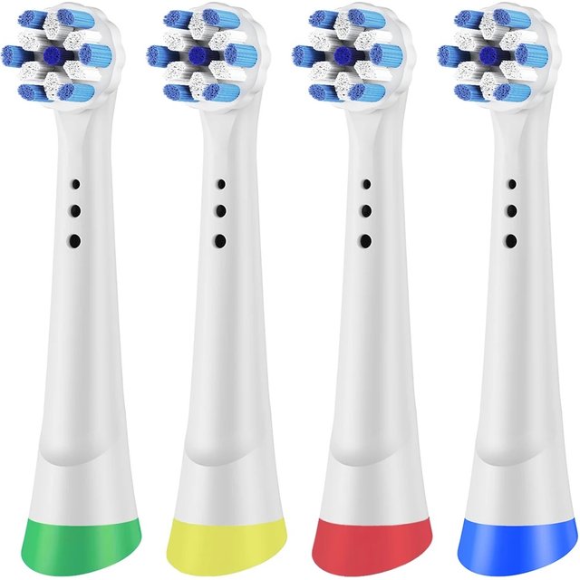 Compatible with Oral B iO Electric Toothbrush Replacement Brush Heads, Toothbrush Head Refills for iO 2 3 4 5 6 7 8 9 10 Series