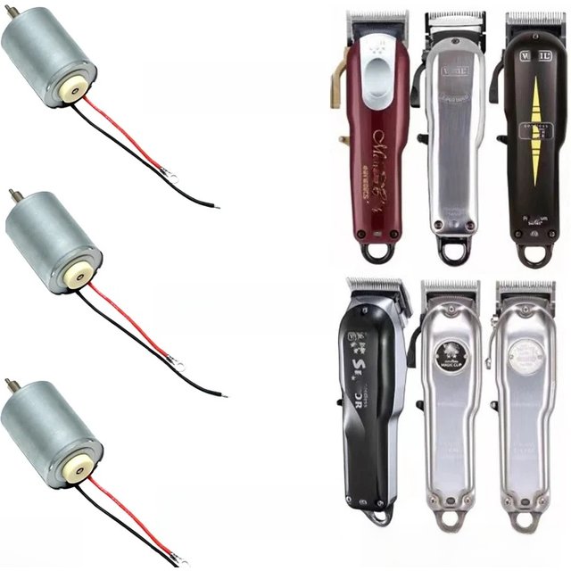 8000RPM 3.7V Brushless Powerful Motor for men's Professional Hair Clipper Wahl 8148/8591/8504/1919/8509 Trimmer Accessories