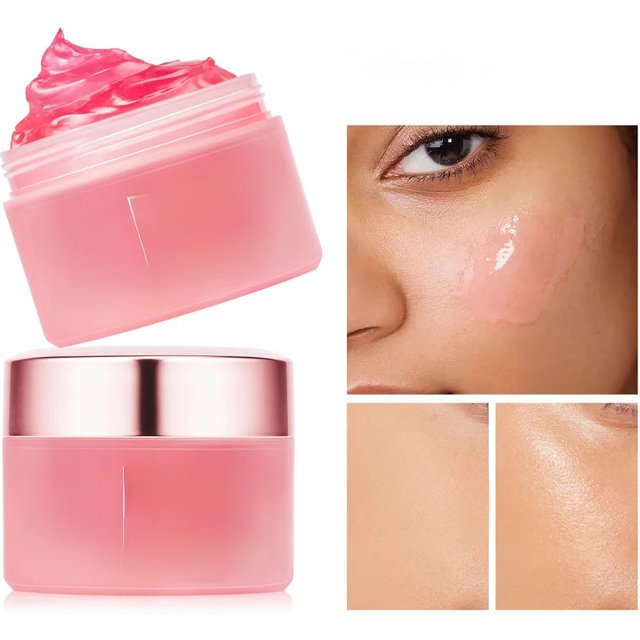 100ml Collagen Jelly Cream Niacinamide Tightening Soothing Moisturizing Anti-Aging Firmness Hydration Skincare 100ml Face Gel