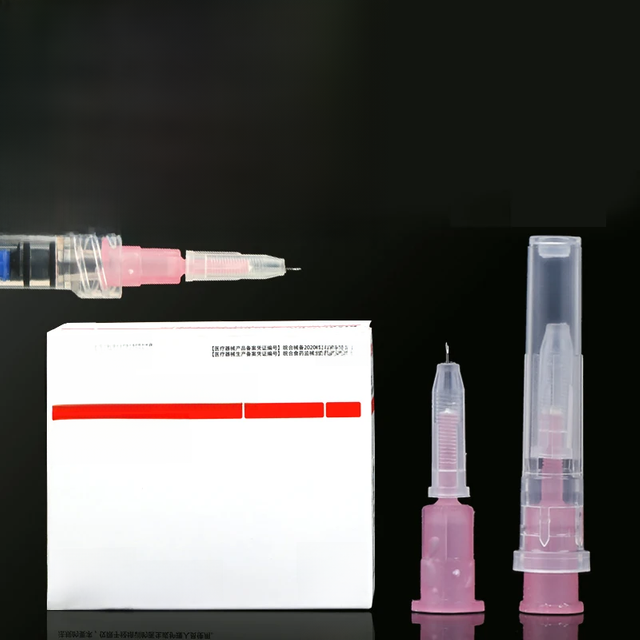31G 4mm Disposable Painless Medical Micro-plastic Injection Cosmetic Sterile Meso Needle For Skin Prick