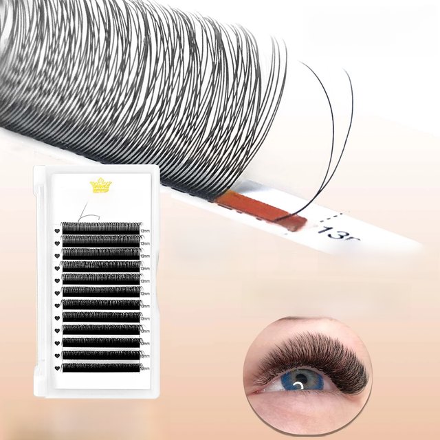 CoMango 1D 2D Y Eyelashes Extension Faux Mink C/D Curl Natural Lash Russian Volume Soft PBT Material Makeup Wholesales
