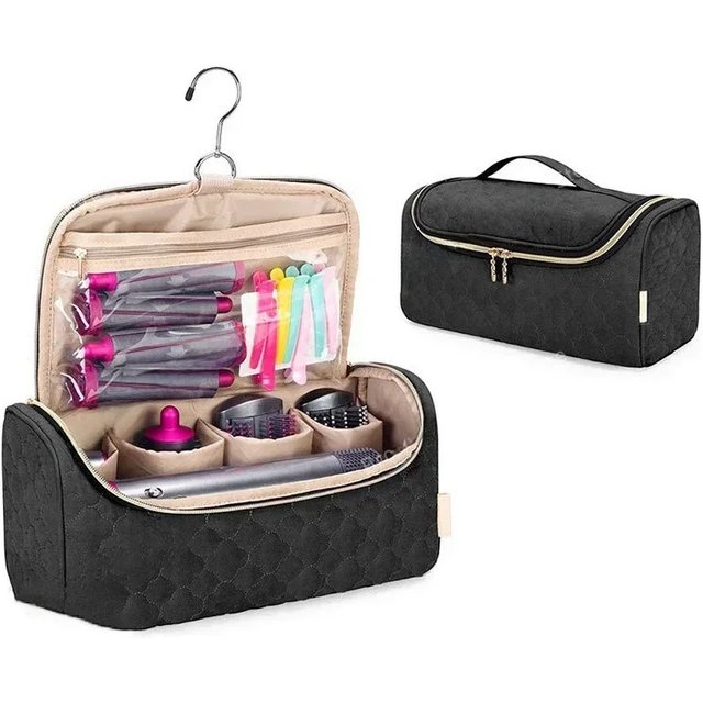 Portable Hair Dryer Bag, Dustproof Protection Storage Bag, Travel Bags, Organizer Pouch, Case for Dyson Airwrap