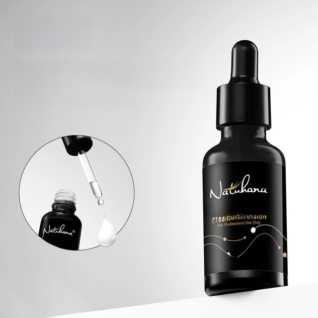 NATUHANA Premium Eyelash Extensions Glue Primer 10ml Long Lasting Fixing Agent for Professional Lash Application Makeup Tool